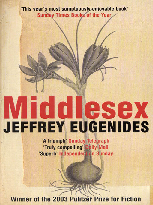 Title details for Middlesex by Jeffrey Eugenides - Available